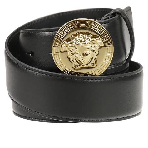 versace belt men black|Versace belts for men sale.